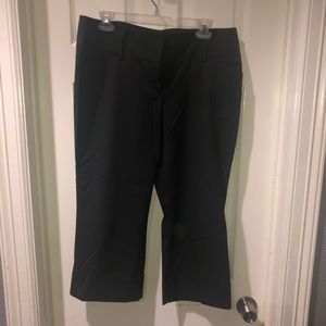 Express Editor Crop pants